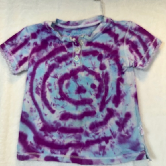 Old Navy Toddler Jeans Ballerina Size 3T Pink Child's Place Tie Dye T-Shirt - Picture 7 of 10